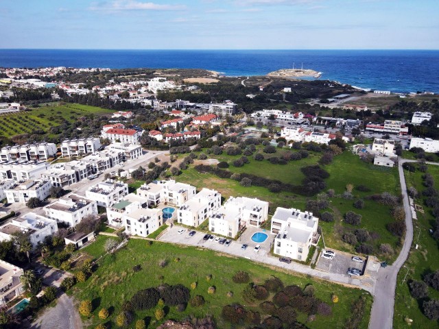 Zypern, Kyrenia, 3+1 Wohnung zum Verkauf mit Gemeinschaftspool, vollem Meerblick, großzügiger Fläche in Olive Grove