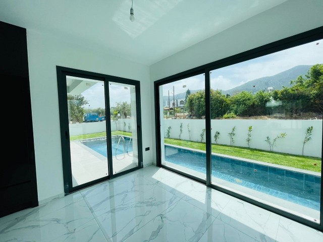 Very Private Villa with Private Pool in Ozankoy, Kyrenia, Cyprus