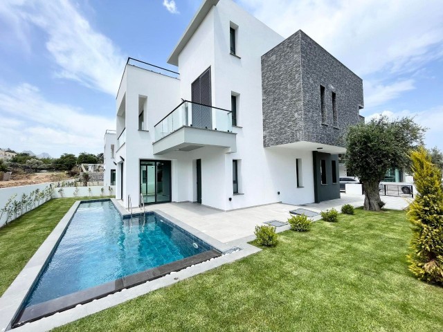 Very Private Villa with Private Pool in Ozankoy, Kyrenia, Cyprus