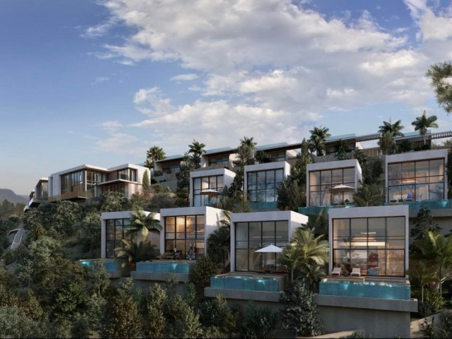 Cyprus Kyrenia Esentepe Beachfront Lux 2+1 Duplex Luxury Apartments