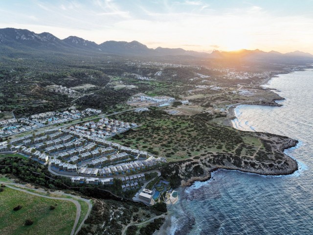Cyprus Kyrenia Esentepe Beachfront Lux 2+1 Duplex Luxury Apartments