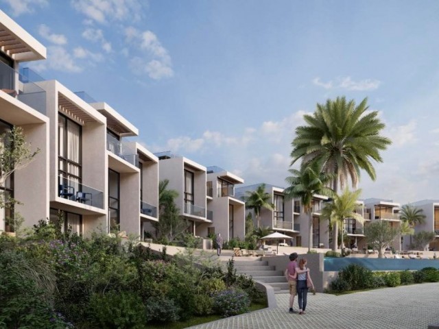 Zypern Kyrenia Esentepe Beachfront Lux Magnificent Studio 1. 2. 3. Schlafzimmer Luxury Apartments