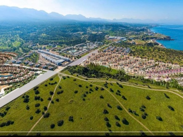 Kıbrıs Girne Esentepe de Denize Sıfır Lux Muhteşem Stüdyo 1.2.3.Yatak Odalı Luks Daireler