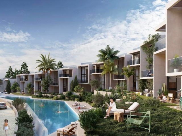 Cyprus Kyrenia Esentepe Beachfront Lux Magnificent Studio 1. 2. 3. Bedroom Luxury Apartments