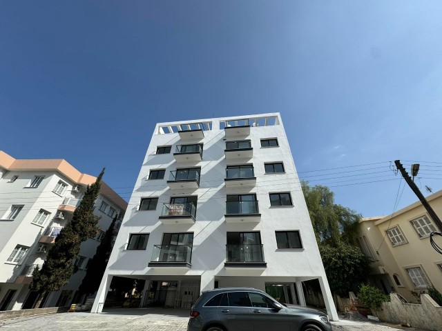Gewerbe- und Wohnimmobilien mit Zahlungsplan im Kyrenia Center, Zypern