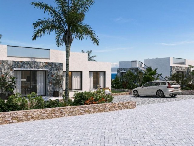 2+1 Penthouse-Maisonette-Wohnung mit einzigartigem Zahlungsplan, 250 Meter vom Meer entfernt in Zypern Girne Esentepe