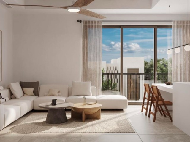 A Fabulous Life with 1,2,3 Bedrooms Begins in Cyprus Kyrenia Alsancak's Most Prestigious Project, 10 Years Turkish Lira Loan Ready