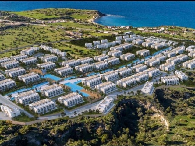 Kıbrıs Girne Esentepe de Deniz e 250 Metre Benzersiz Ödeme Koşullarıyla 3+1 Tek Katlı Villa