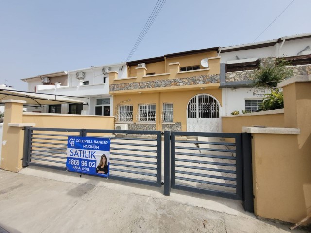 Twin Houses For Sale With High Signage Value On The Nicosia Taşkınköy Metropolis Road