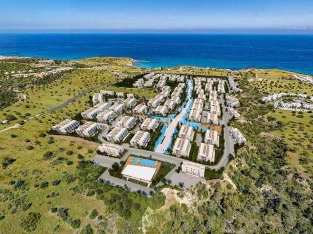 1+1 Wohnungen mit einzigartigen Zahlungsbedingungen in fußläufiger Entfernung zum Meer in Esentepe, Kyrenia, Zypern