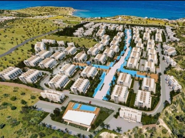 1+1 Wohnungen mit einzigartigen Zahlungsbedingungen in fußläufiger Entfernung zum Meer in Esentepe, Kyrenia, Zypern