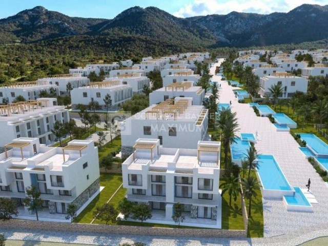 1+1 Flats with Unique Payment Conditions at Walking Distance to the Sea in Esentepe, Kyrenia, Cyprus