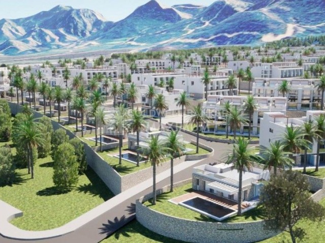 1+1 Flats with Unique Payment Conditions at Walking Distance to the Sea in Esentepe, Kyrenia, Cyprus