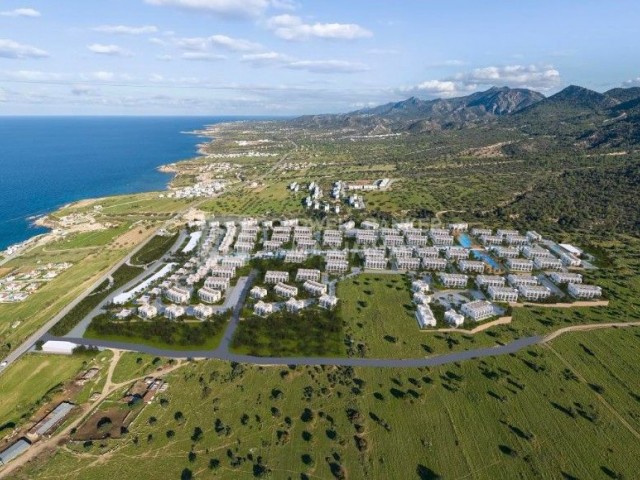 Квартиры 1+1 с уникальными условиями оплаты в пешей доступности до моря в Эсентепе, Кирения, Кипр