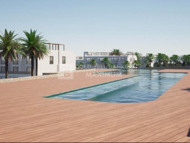 Einzigartige Studio-Apartments mit Meerblick in Kyrenia Esentepe, Zypern mit Möglichkeit der Zahlungsbedingungen