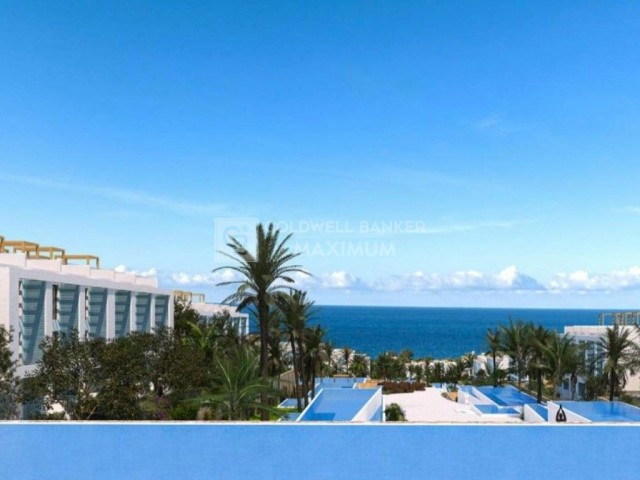 Unique Studio Apartments with Sea Views in Kyrenia Esentepe, Cyprus with Opportunity Payment Terms