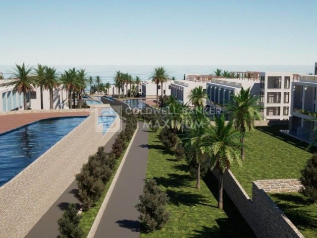 Einzigartige Studio-Apartments mit Meerblick in Kyrenia Esentepe, Zypern mit Möglichkeit der Zahlungsbedingungen