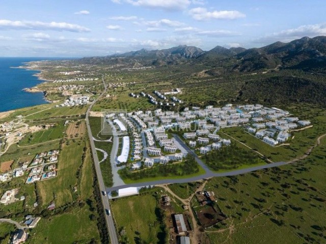 Einzigartige Studio-Apartments mit Meerblick in Kyrenia Esentepe, Zypern mit Möglichkeit der Zahlungsbedingungen