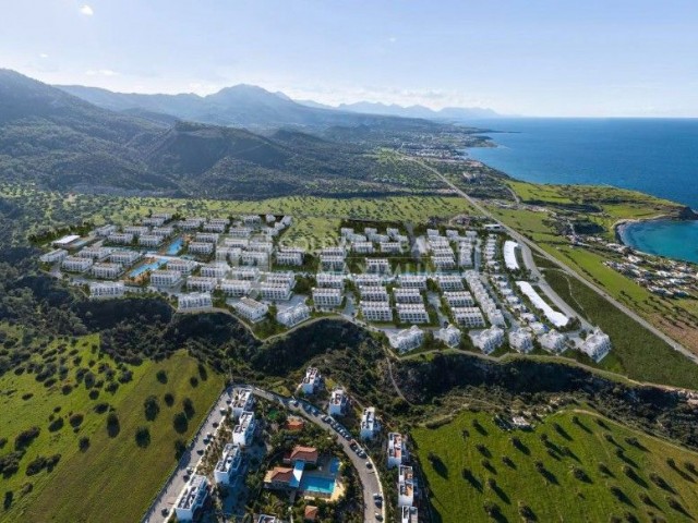 Unique Studio Apartments with Sea Views in Kyrenia Esentepe, Cyprus with Opportunity Payment Terms