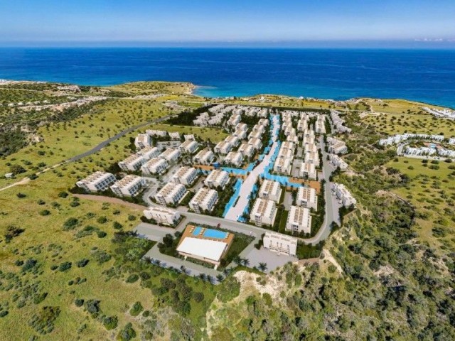 Einzigartige Studio-Apartments mit Meerblick in Kyrenia Esentepe, Zypern mit Möglichkeit der Zahlungsbedingungen