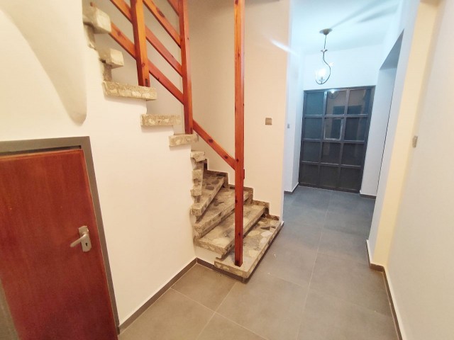 Spacious 3 Bedroom Semi Detached House for Rent in the Center of Kyrenia