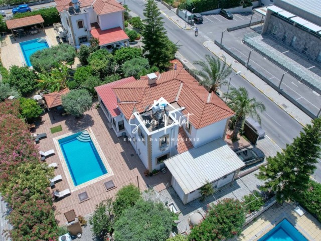 4+2 Villa with Private Location for Sale in Kyrenia Center