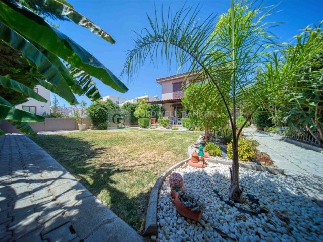 300 M2 Detached 4+2 Luxury Villa for Sale in Cyprus Nicosia Yenikent Area with Turkish Deed