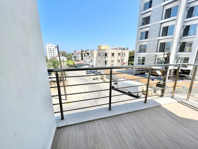 Spacious New 2+1 Flat For Sale In The Center Of Kyrenia