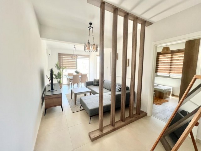 Spacious New 2+1 Flat For Sale In The Center Of Kyrenia