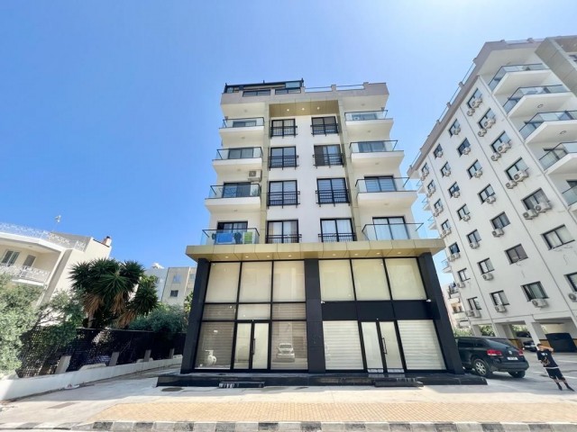 2+1 Flat for Sale in the Center of Kyrenia with Wide Sea View