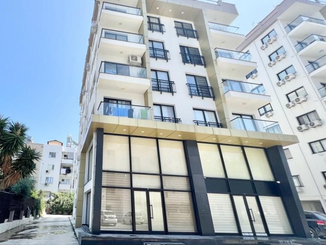 2+1 Flat for Sale in the Center of Kyrenia with Wide Sea View