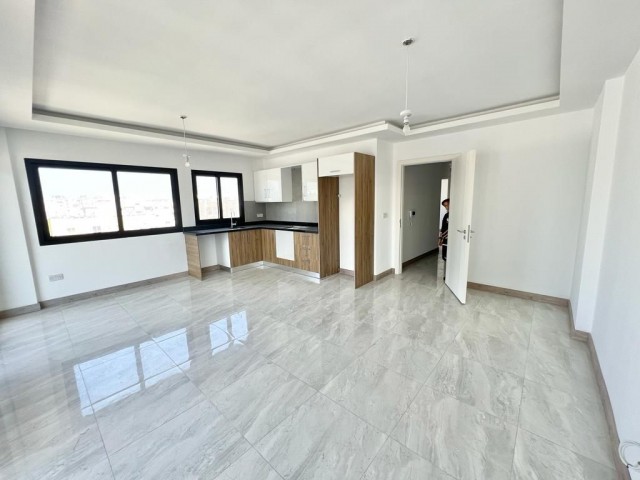 2+1 Flat for Sale in the Center of Kyrenia with Wide Sea View