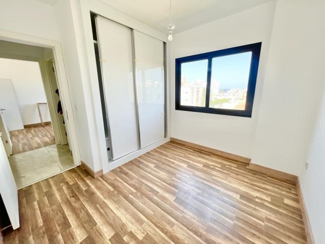 2+1 Flat for Sale in the Center of Kyrenia with Wide Sea View