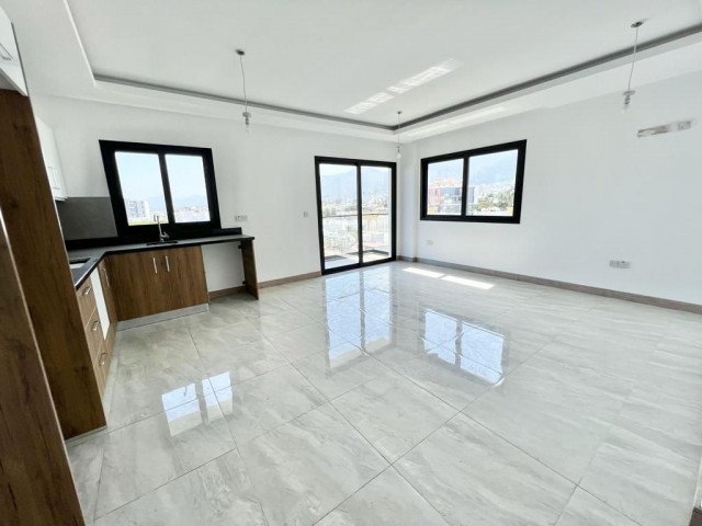 Unique in the Center of Kyrenia. Sea View 2+1 Flat for Sale