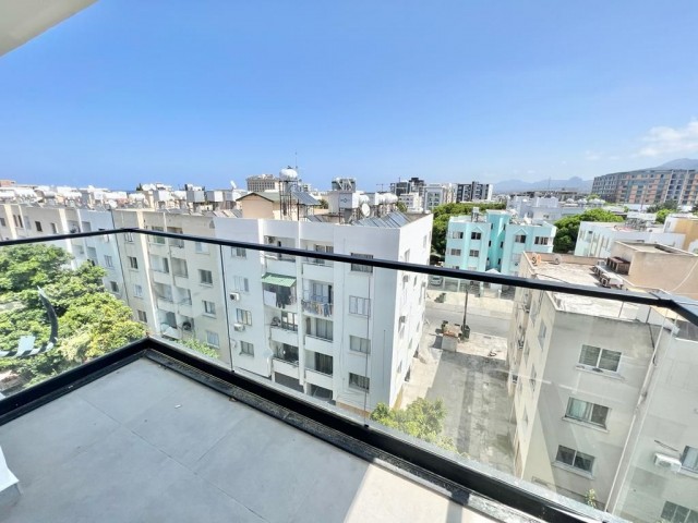 Unique in the Center of Kyrenia. Sea View 2+1 Flat for Sale