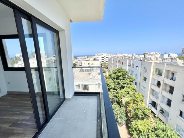 Unique in the Center of Kyrenia. Sea View 2+1 Flat for Sale