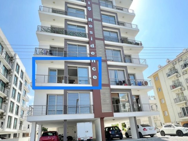 2+1 Luxuswohnung zur Miete im Zentrum von Kyrenia