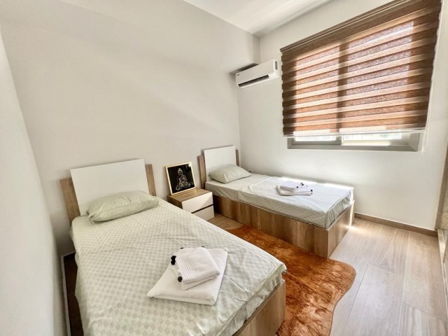 2+1 Luxuswohnung zur Miete im Zentrum von Kyrenia