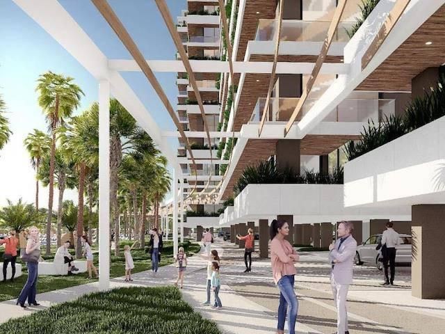 Investitionsmöglichkeit in der Region Iskele Long Beach auf Zypern. 1+0 Wohnung zum Verkauf im Grand Sapphire Project