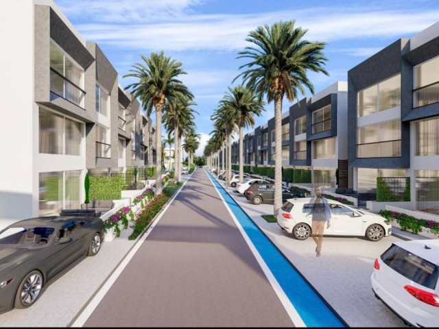 Fırsat Kıbrıs Luxury Studio Flats for Sale in Iskele Long Beach