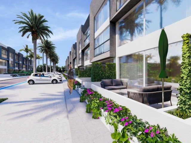 Fırsat Kıbrıs Luxury Studio Flats for Sale in Iskele Long Beach