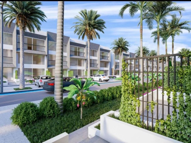 Fırsat Kıbrıs Luxury Studio Flats for Sale in Iskele Long Beach