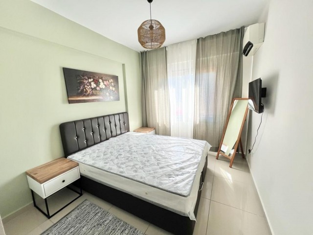 Geräumige, luxuriöse 2+1-Wohnung zur Miete im Zentrum von Kyrenia