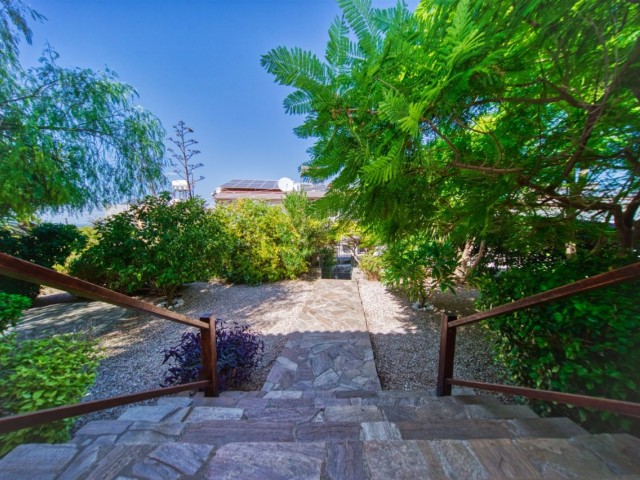 Turkish Made Villa with Private Swimming Pool and Authentic Architecture for Sale in Kyrenia Ozanköy