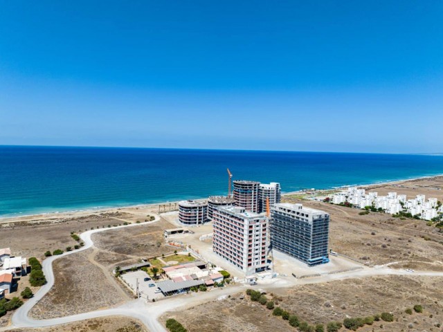1+1 and 2+1 Residences with Opportunity Prices for Seafront Life and Investment in Lefke, Cyprus