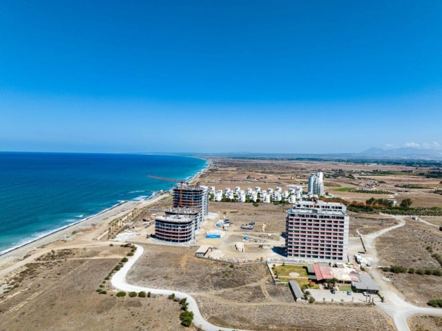 1+1 and 2+1 Residences with Opportunity Prices for Seafront Life and Investment in Lefke, Cyprus