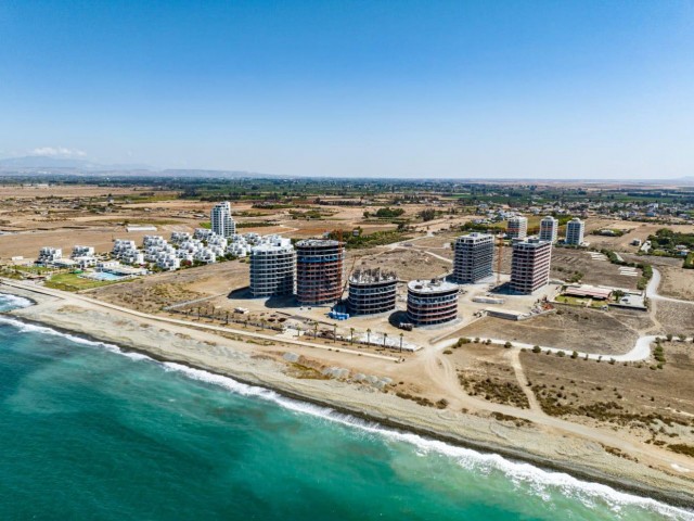 1+1 and 2+1 Residences with Opportunity Prices for Seafront Life and Investment in Lefke, Cyprus