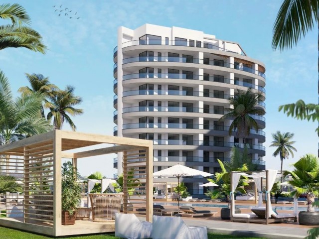 1+1 and 2+1 Residences with Opportunity Prices for Seafront Life and Investment in Lefke, Cyprus