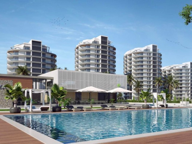 1+1 and 2+1 Residences with Opportunity Prices for Seafront Life and Investment in Lefke, Cyprus