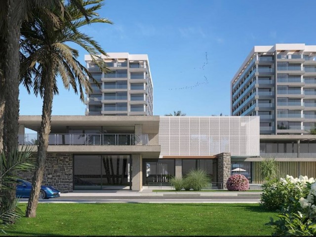 1+1 and 2+1 Residences with Opportunity Prices for Seafront Life and Investment in Lefke, Cyprus